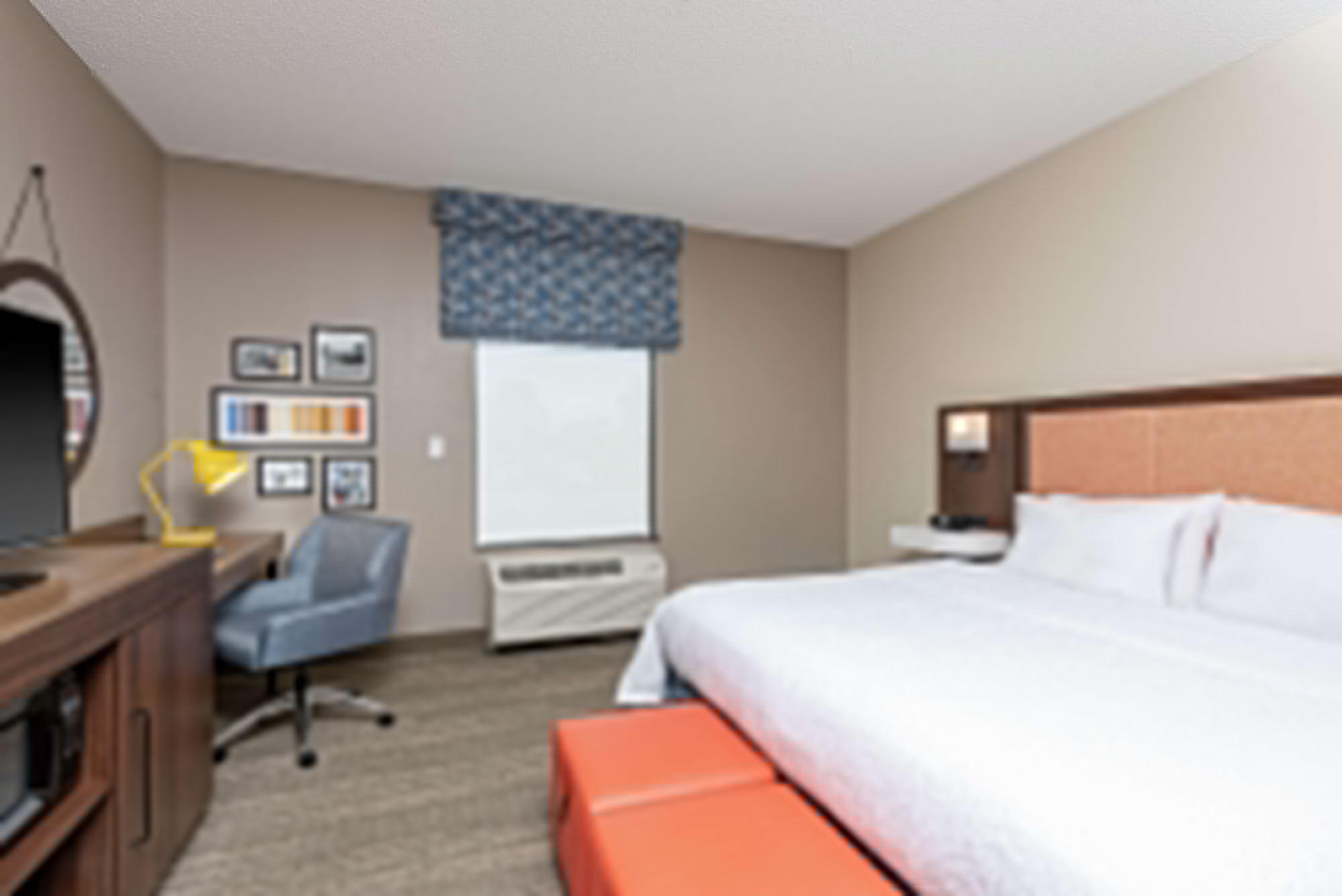 Hampton Inn Уорсо Экстерьер фото
