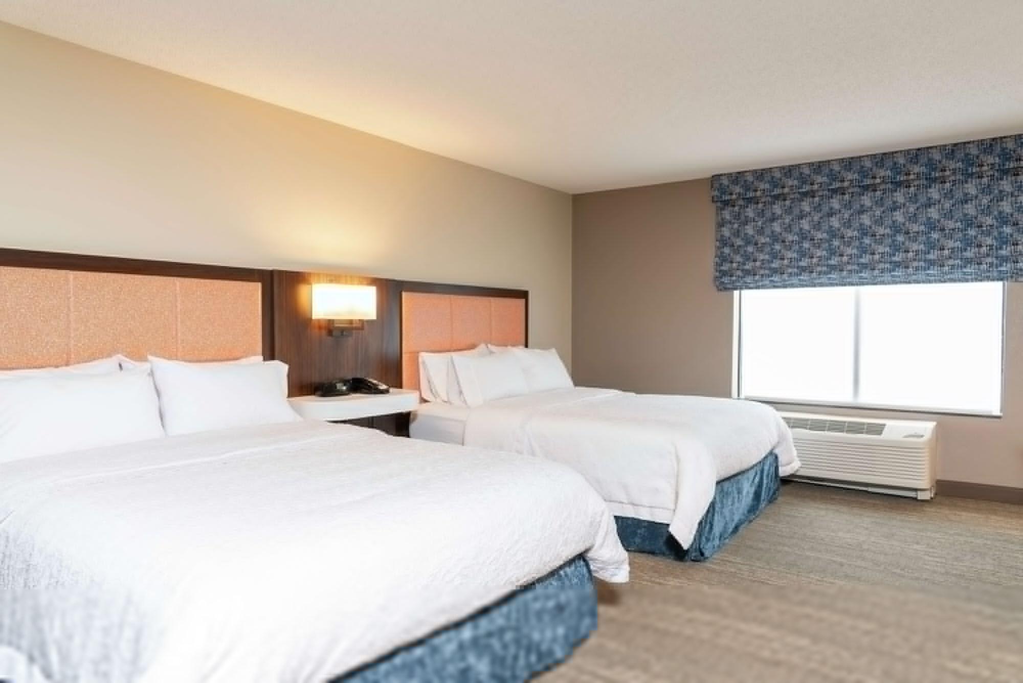 Hampton Inn Уорсо Экстерьер фото